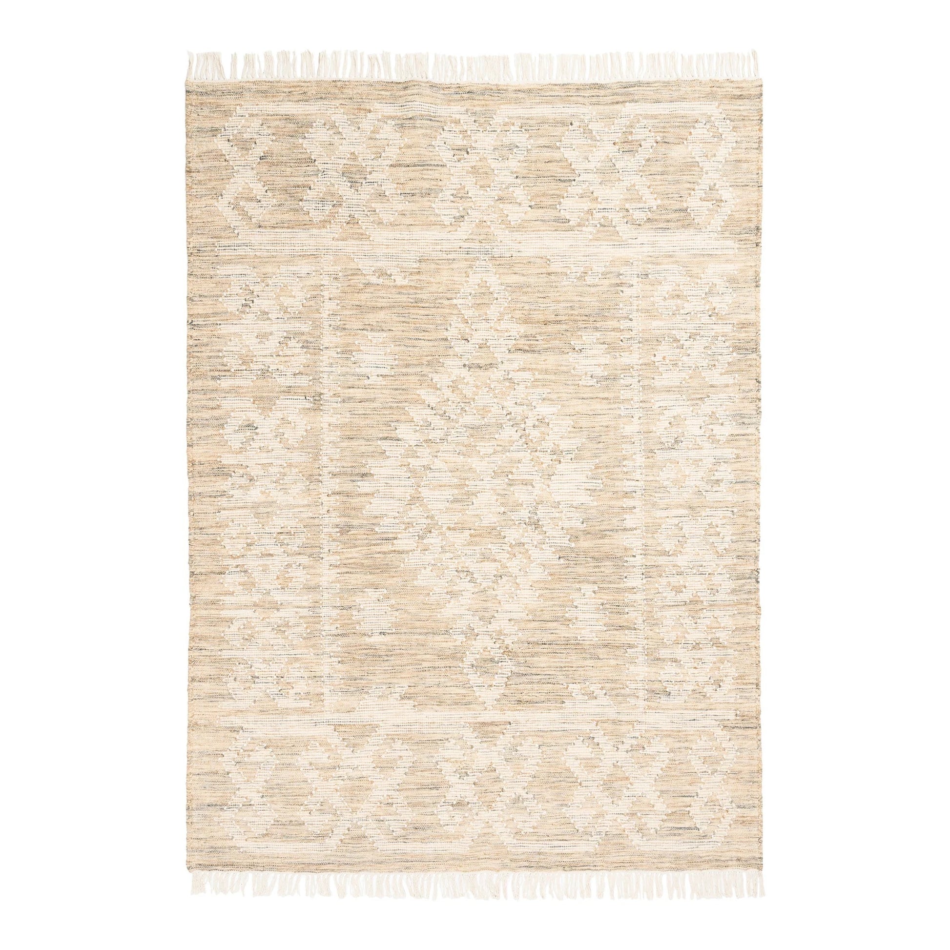 Tan Odyssey Kilim Rug,