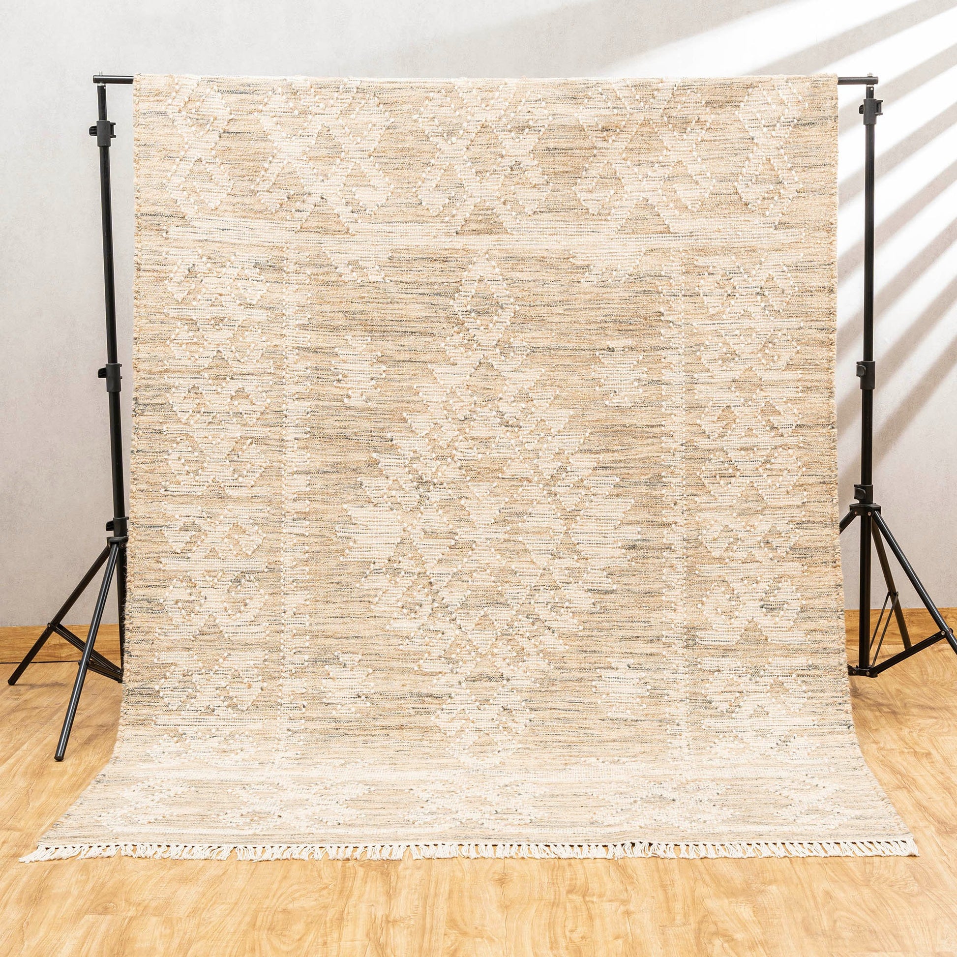 Tan Odyssey Kilim Rug,