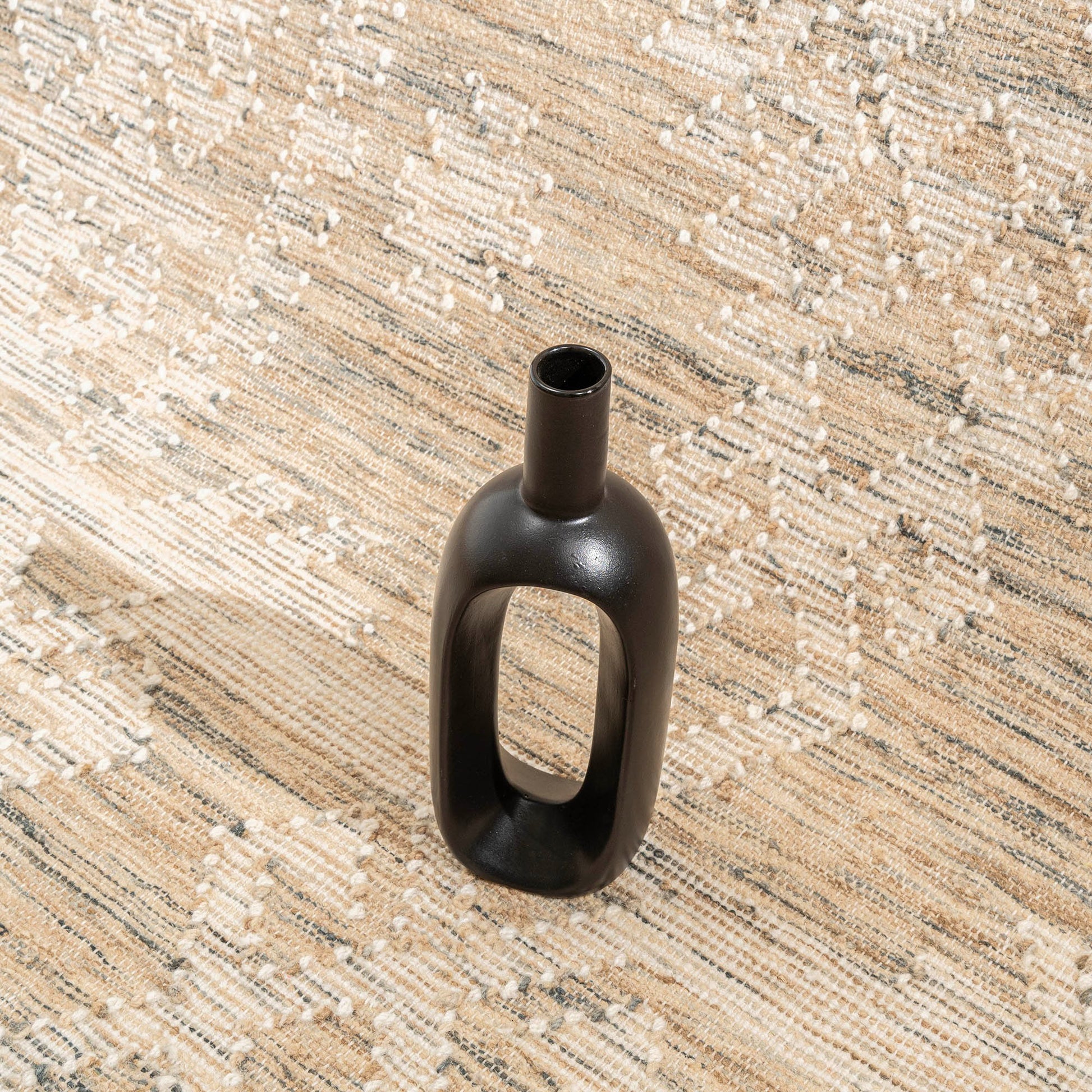Tan Odyssey Kilim Rug,