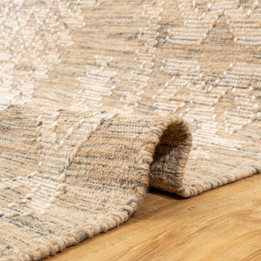 Tan Odyssey Kilim Rug,