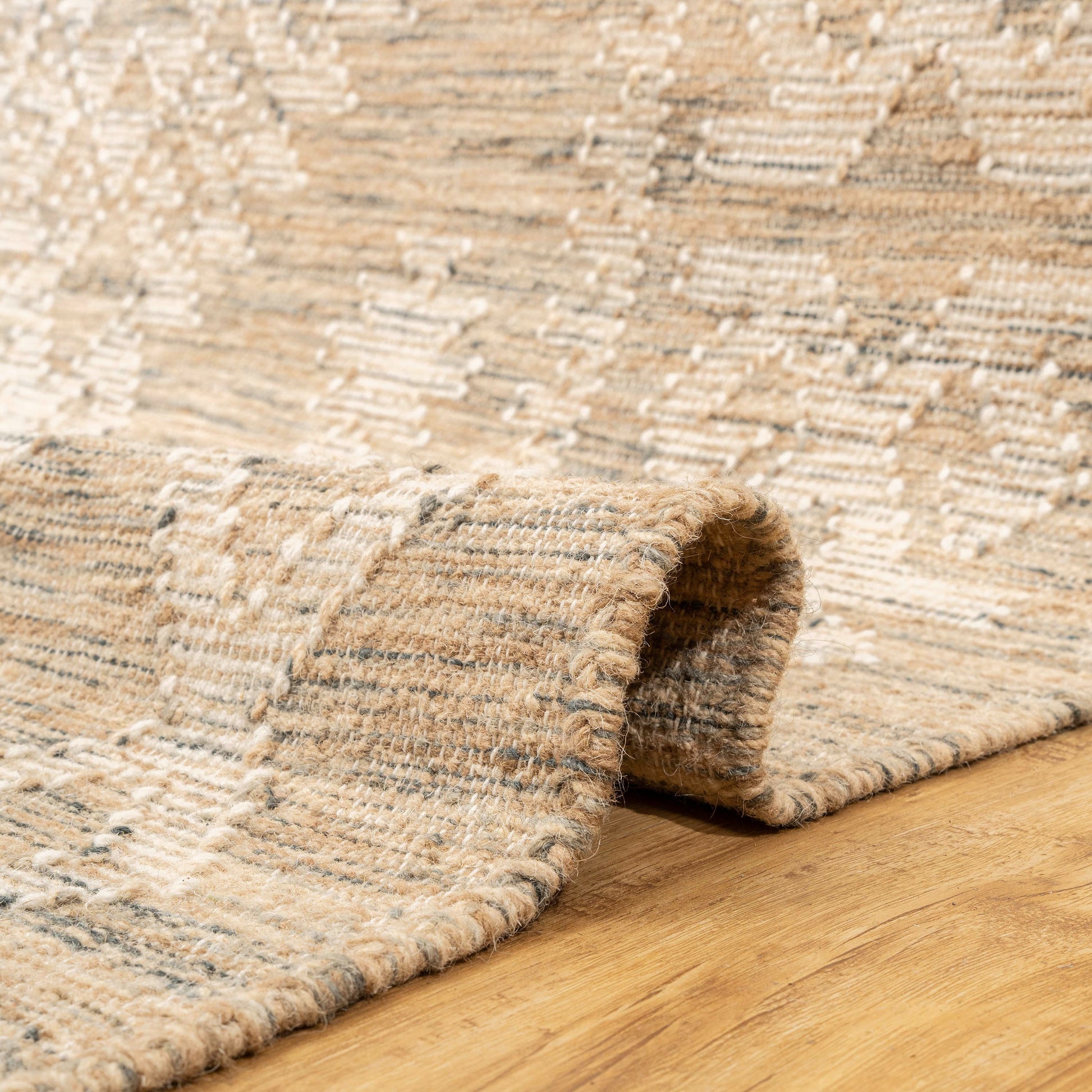 Tan Odyssey Kilim Rug,